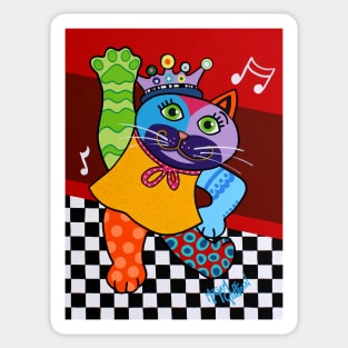 Dancing queen Sticker